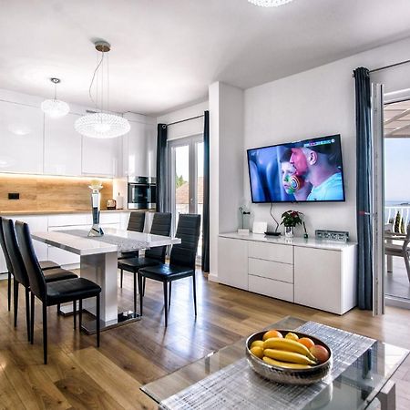 Aurora Seaview Apartment Mlini Eksteriør bilde