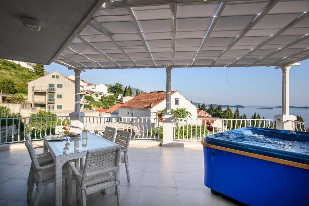 Aurora Seaview Apartment Mlini Eksteriør bilde