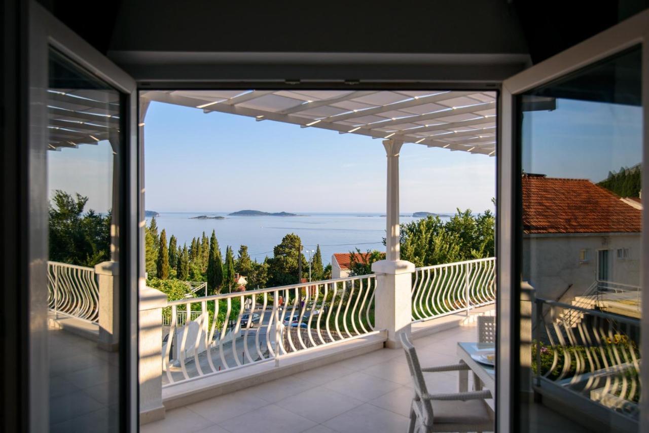 Aurora Seaview Apartment Mlini Eksteriør bilde