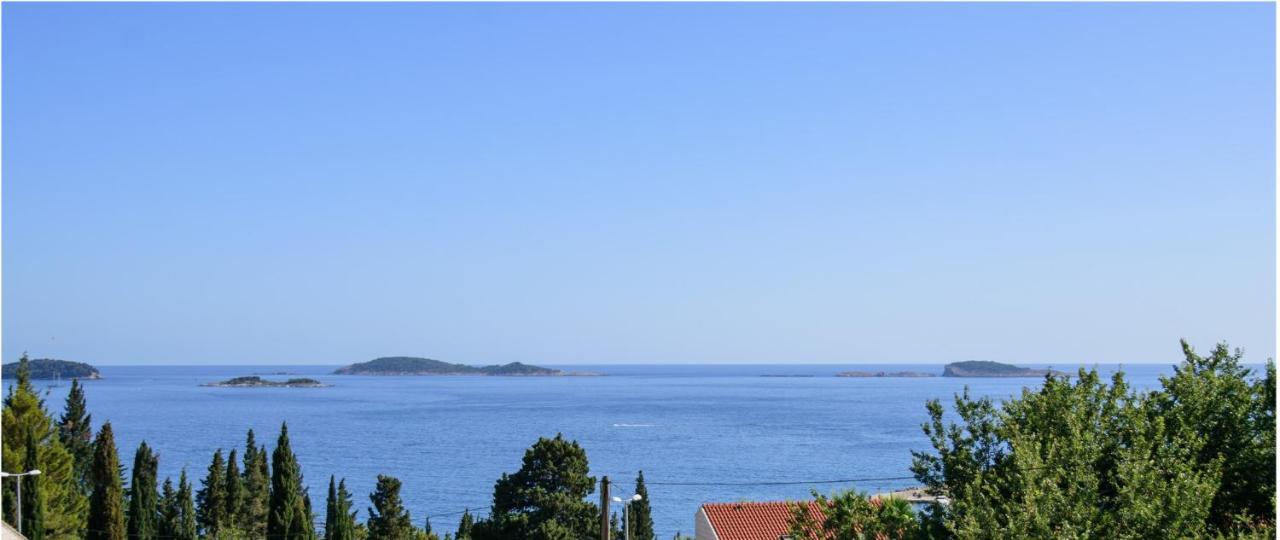 Aurora Seaview Apartment Mlini Eksteriør bilde