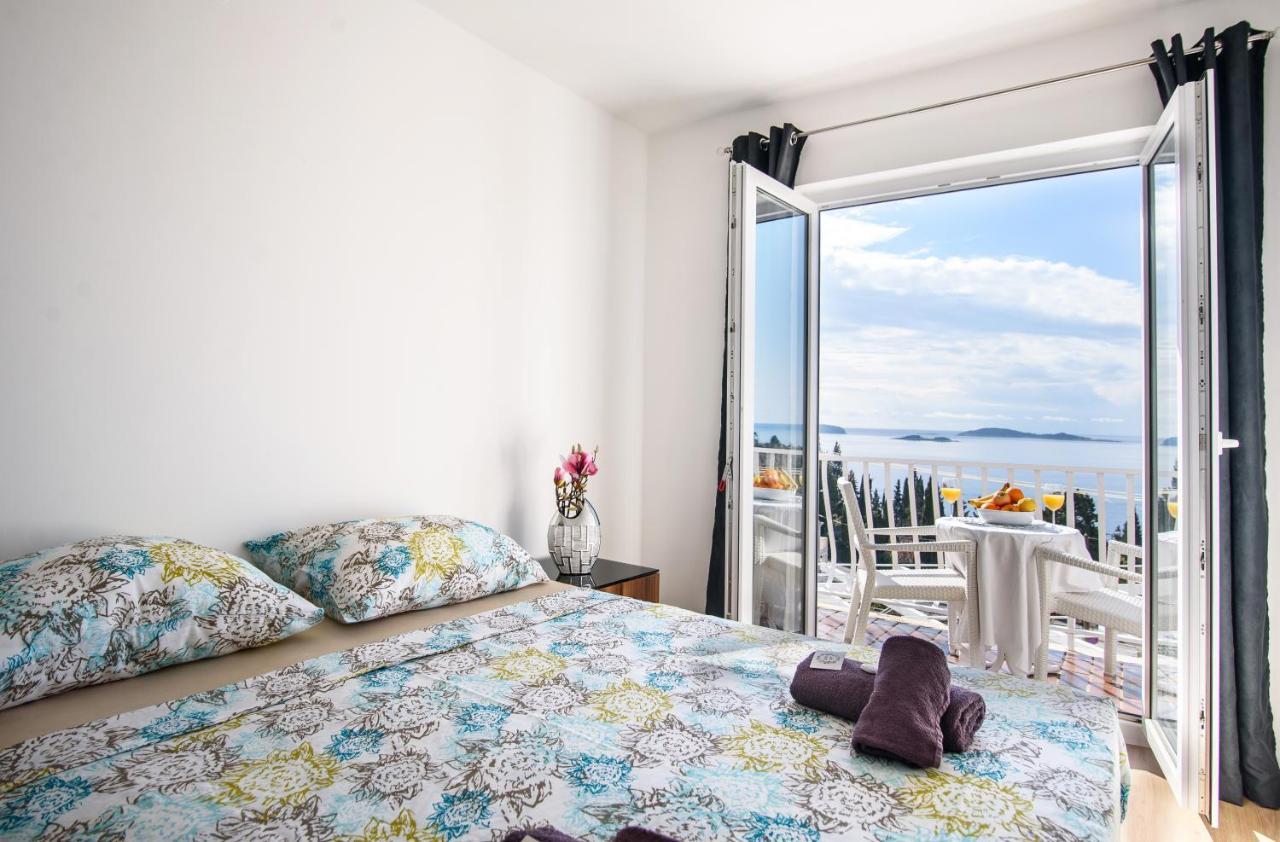 Aurora Seaview Apartment Mlini Eksteriør bilde