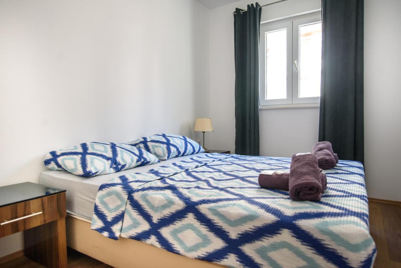 Aurora Seaview Apartment Mlini Eksteriør bilde