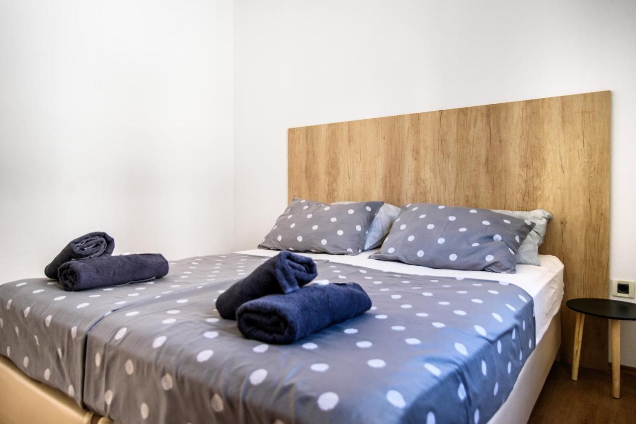 Aurora Seaview Apartment Mlini Eksteriør bilde