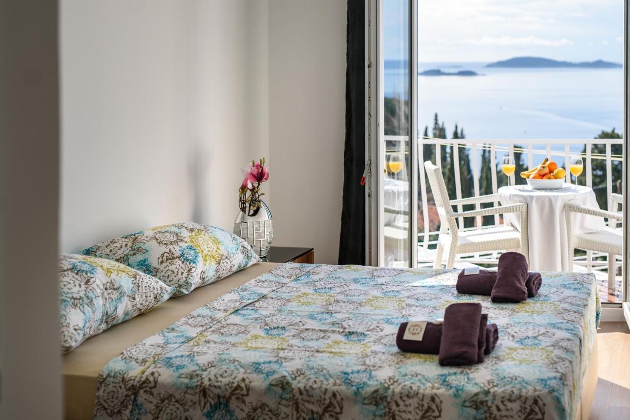 Aurora Seaview Apartment Mlini Eksteriør bilde
