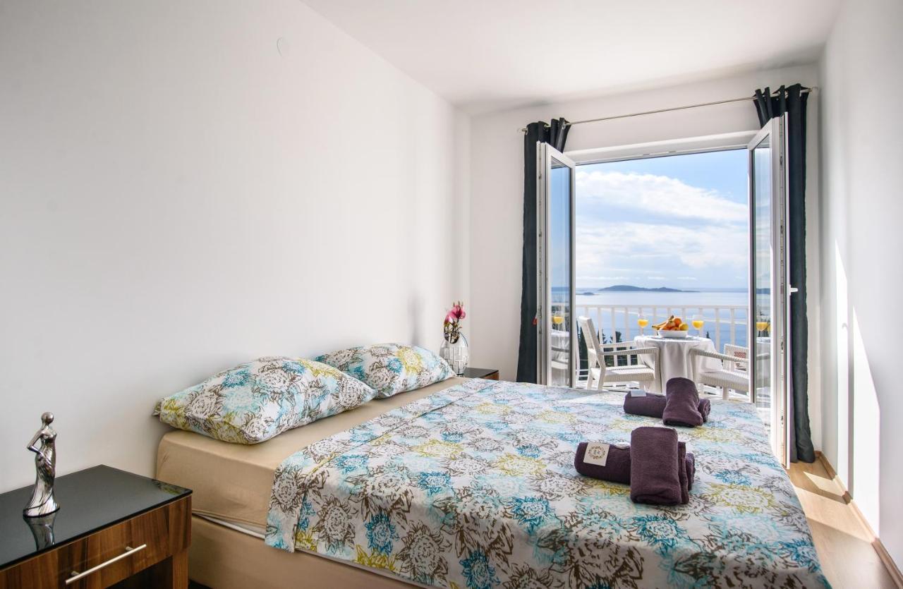 Aurora Seaview Apartment Mlini Eksteriør bilde