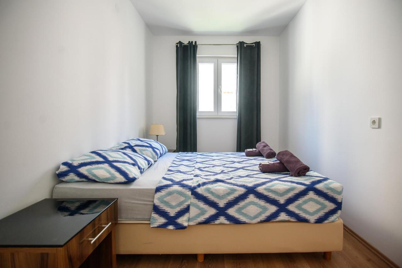 Aurora Seaview Apartment Mlini Eksteriør bilde