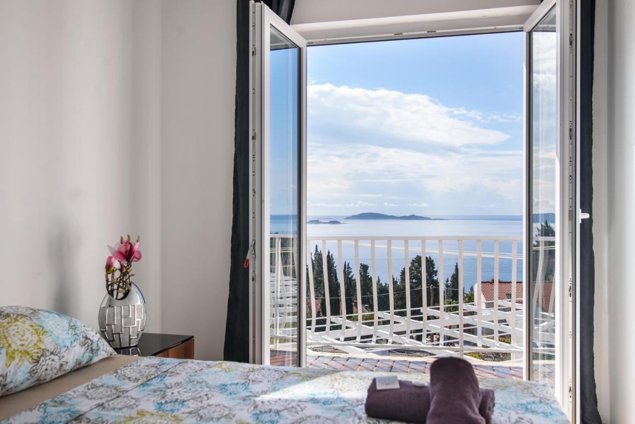 Aurora Seaview Apartment Mlini Eksteriør bilde