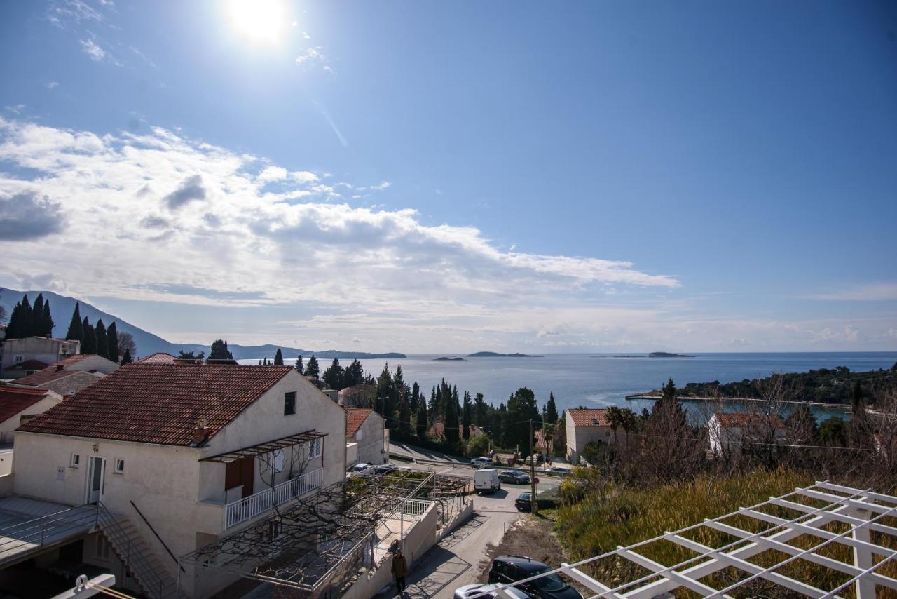 Aurora Seaview Apartment Mlini Eksteriør bilde