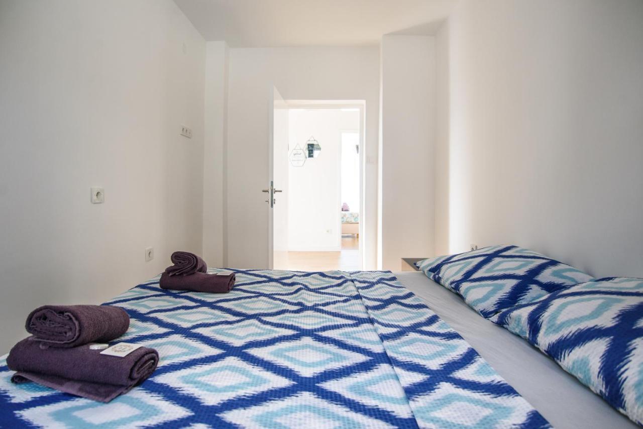 Aurora Seaview Apartment Mlini Eksteriør bilde
