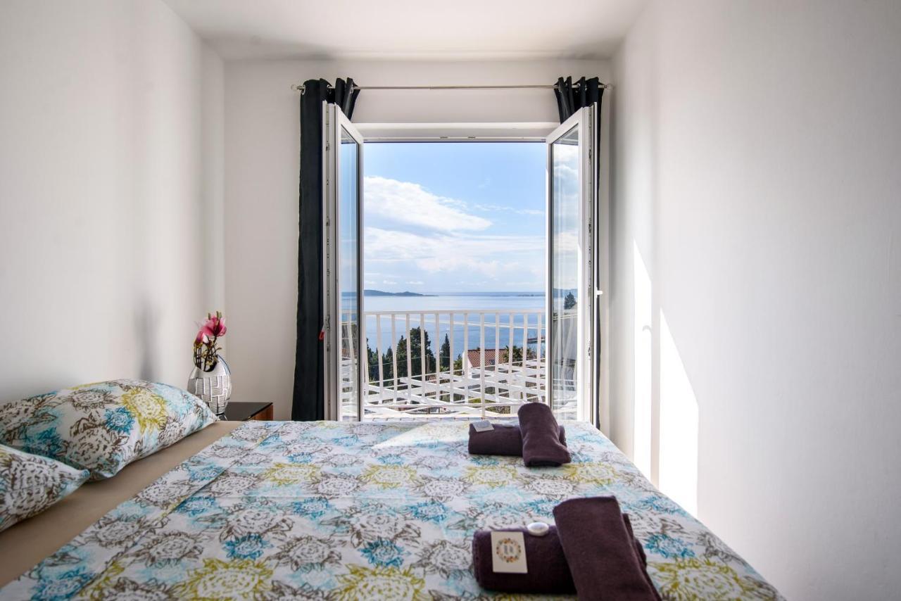 Aurora Seaview Apartment Mlini Eksteriør bilde