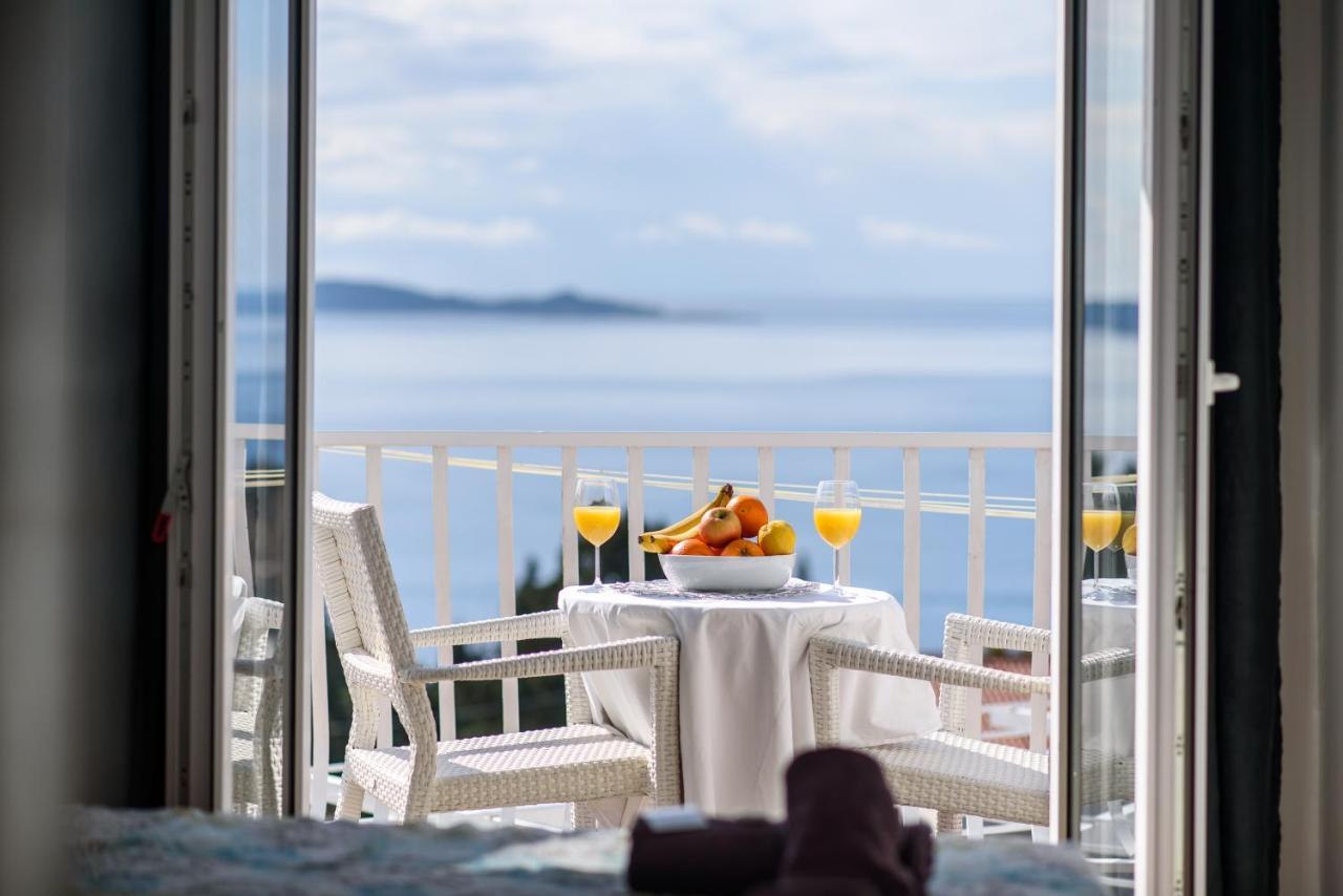 Aurora Seaview Apartment Mlini Eksteriør bilde