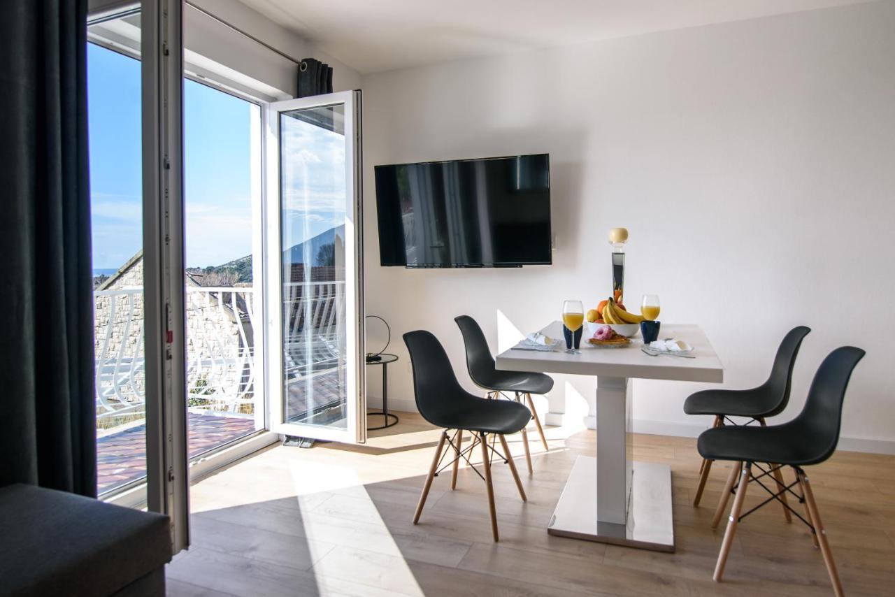 Aurora Seaview Apartment Mlini Eksteriør bilde