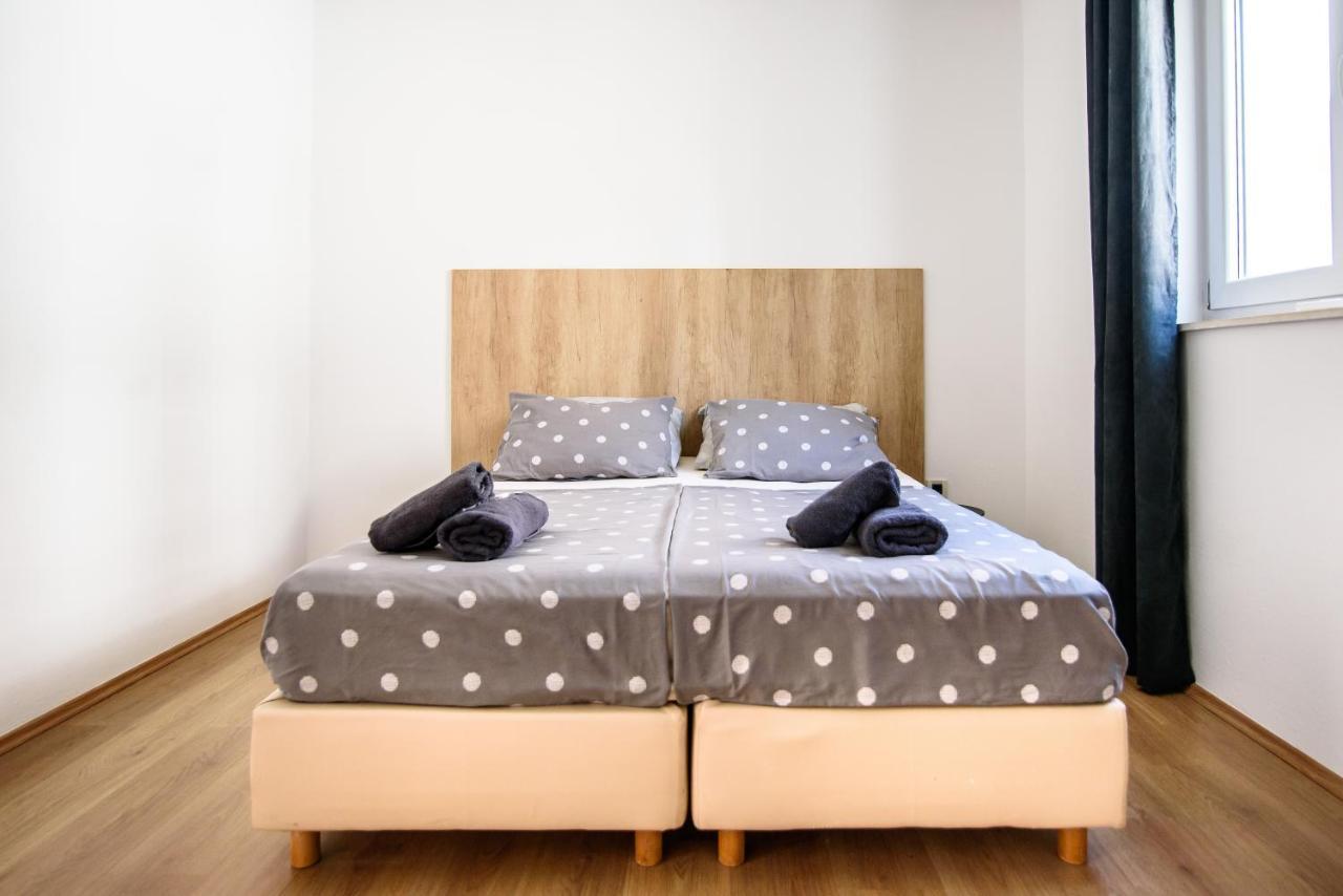 Aurora Seaview Apartment Mlini Eksteriør bilde