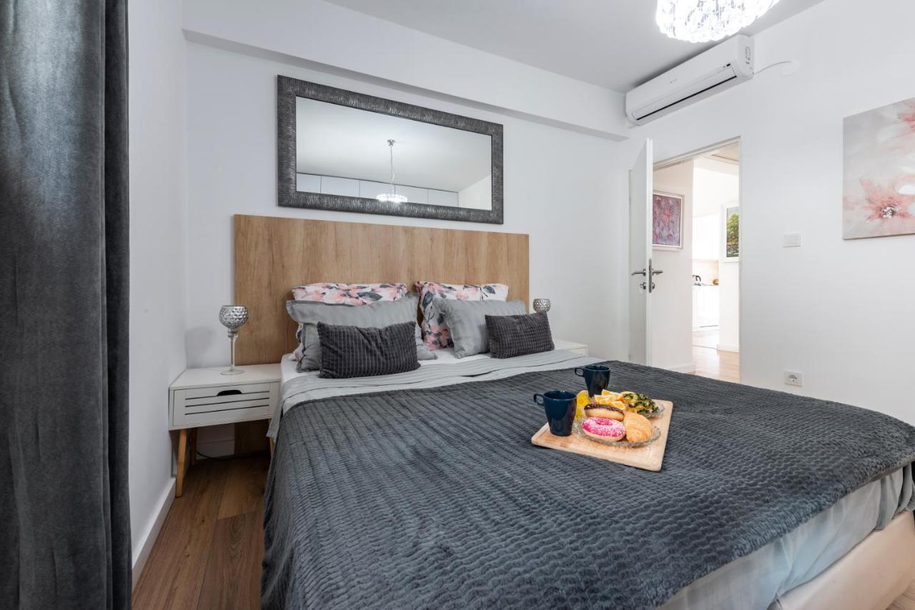 Aurora Seaview Apartment Mlini Eksteriør bilde