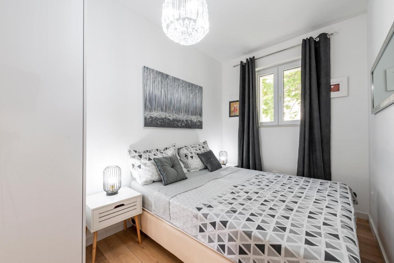 Aurora Seaview Apartment Mlini Eksteriør bilde