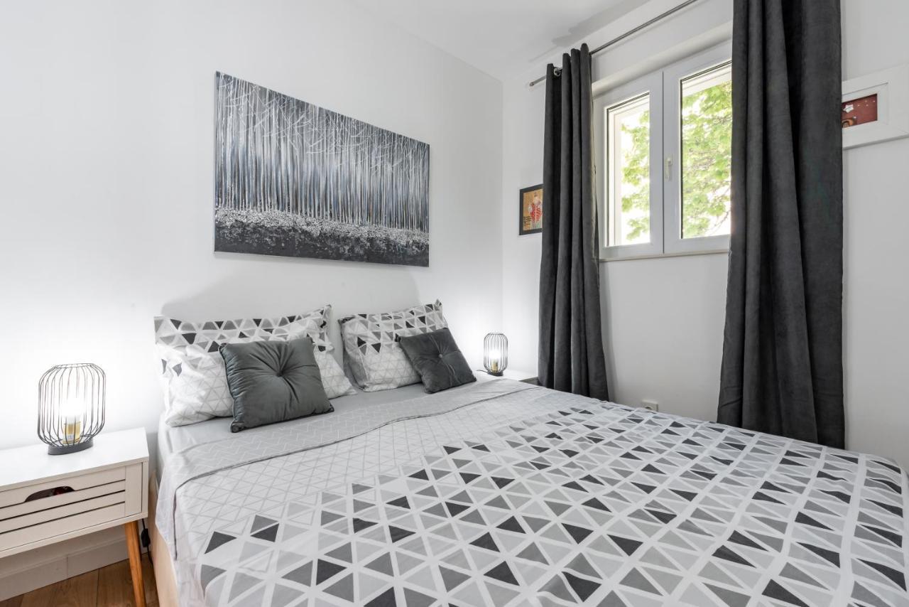 Aurora Seaview Apartment Mlini Eksteriør bilde