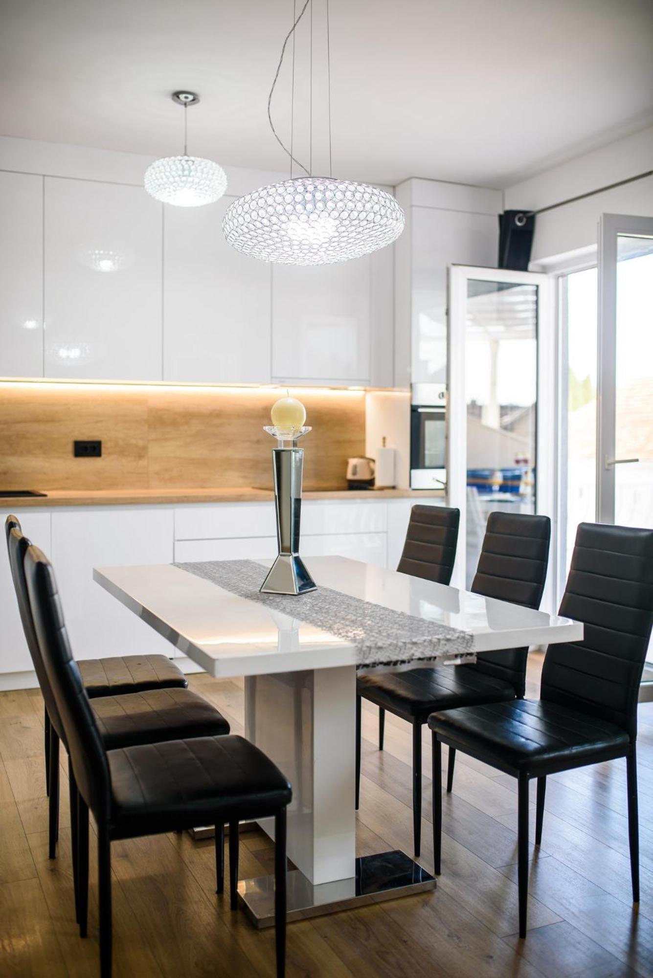 Aurora Seaview Apartment Mlini Eksteriør bilde