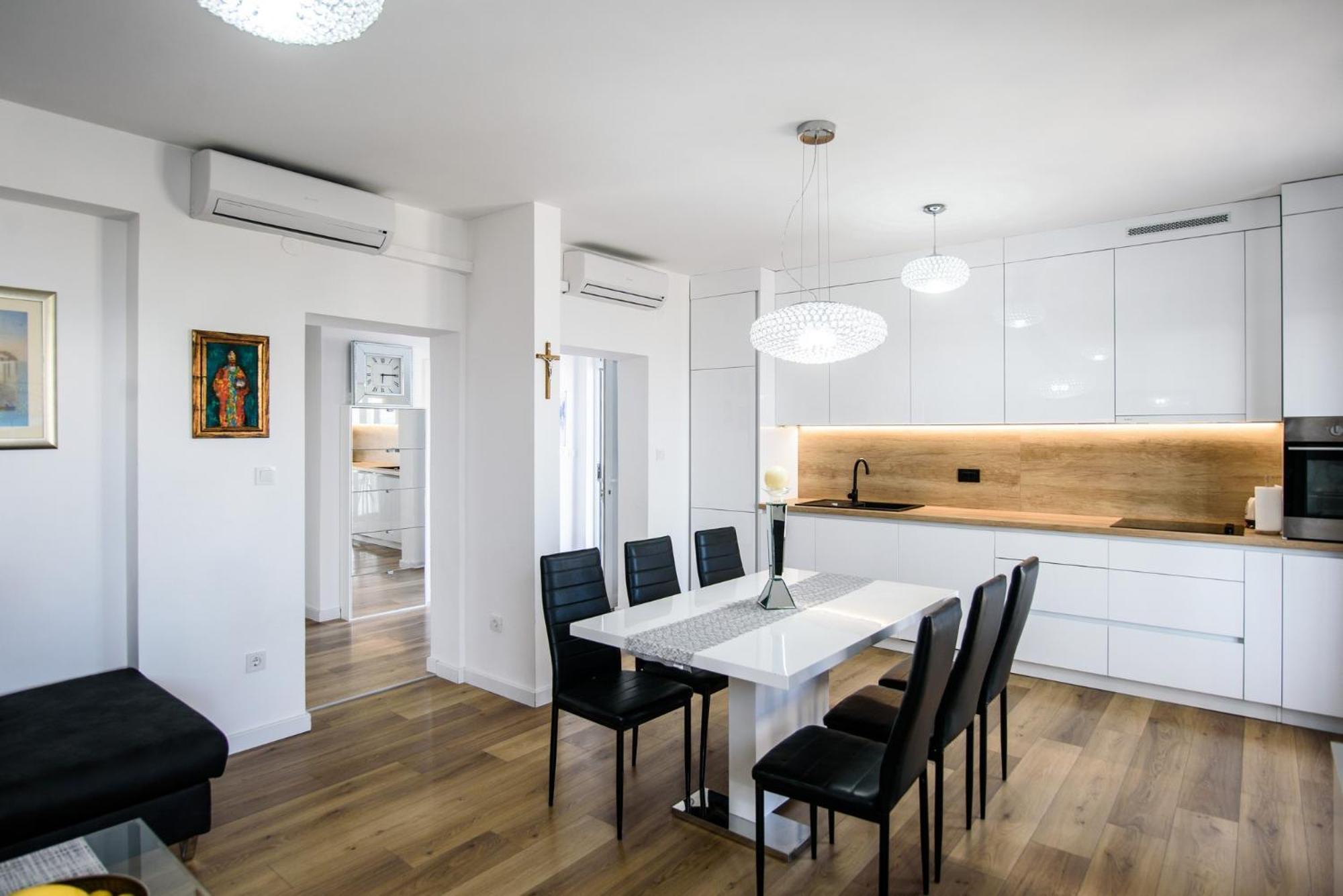 Aurora Seaview Apartment Mlini Eksteriør bilde