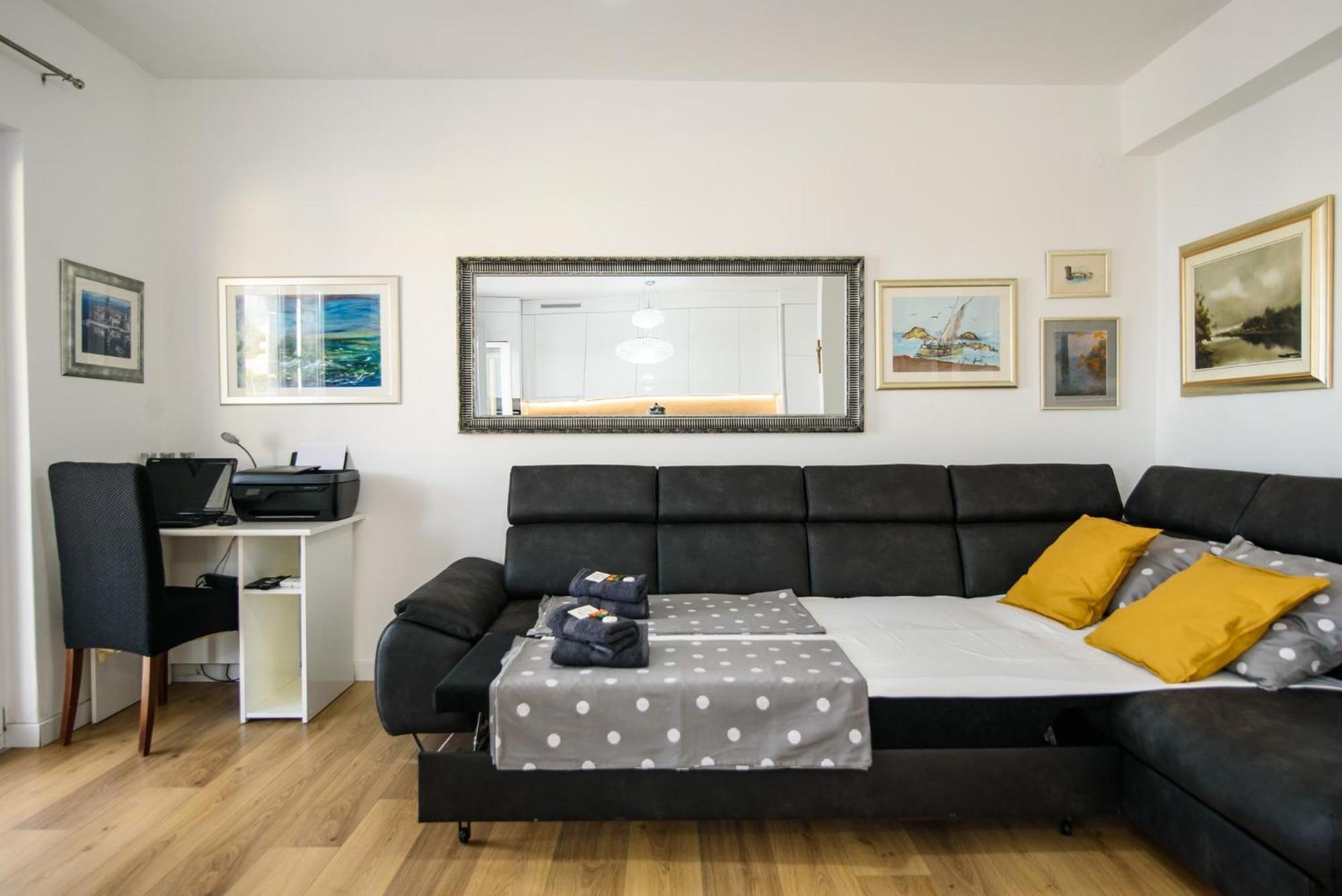 Aurora Seaview Apartment Mlini Eksteriør bilde