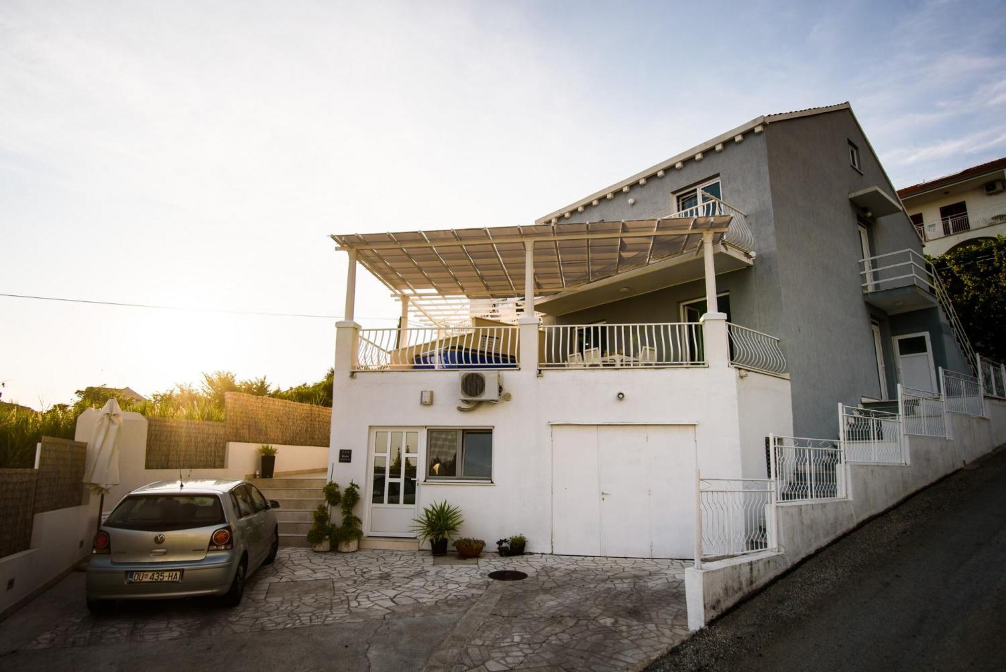 Aurora Seaview Apartment Mlini Eksteriør bilde