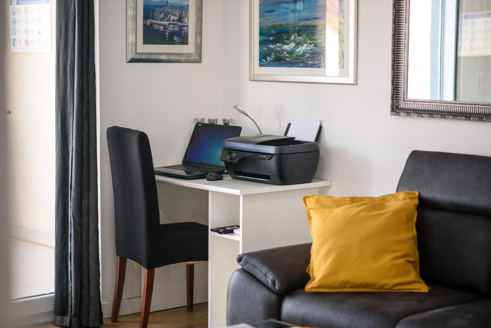 Aurora Seaview Apartment Mlini Eksteriør bilde